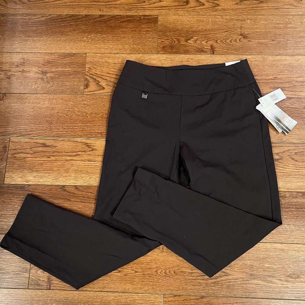 SLIM-SATION comfy stretchy pants size 10